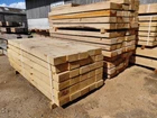 Oak sleepers 50x 200x2400mm - sleepers,