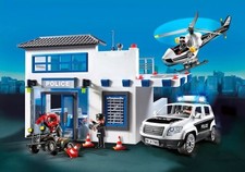 Playmobil – Police Station with Helicopter Pad