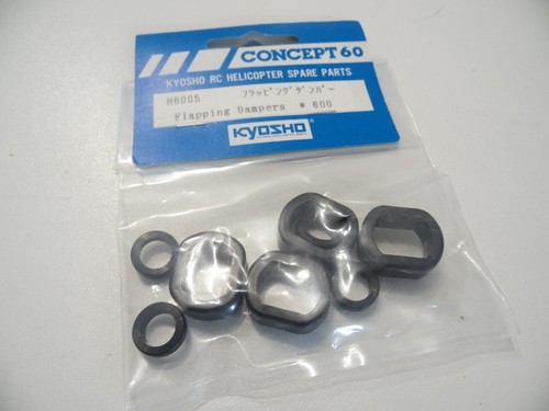 Kyosho h6005 flapping dampers - kyosho,