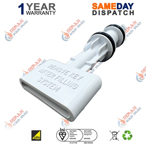 Worcester bosch filling - key,