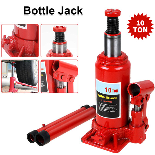 Ton bottle jack heavy duty - bottle,