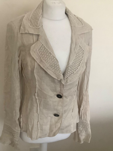 Per una linen jacket - una, 12