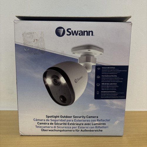 Swann 1080p outdoor - wi-fi,
