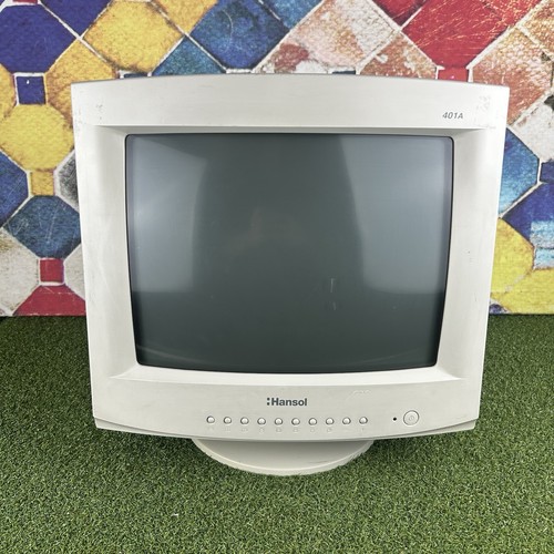 Hansol colour crt monitor - hansol,
