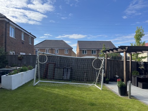 Forza football goal - goal, 12ft