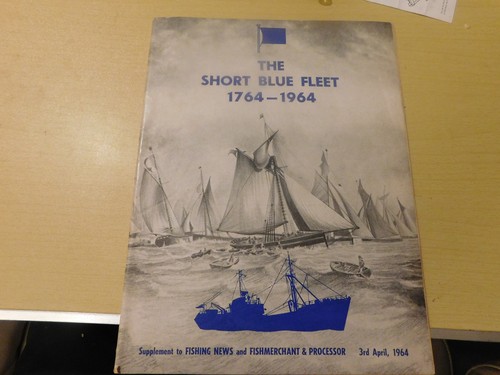 The short blue fleet 1764 - the,