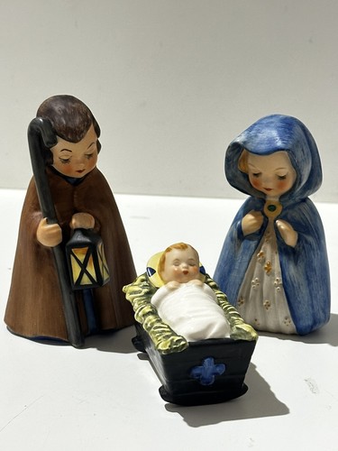 Vintage goebel hummel nativity - goebel,