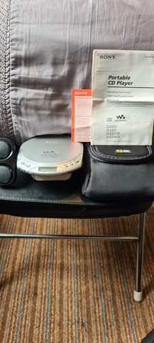 Sony walkman espmax e220 - sony, d-e220