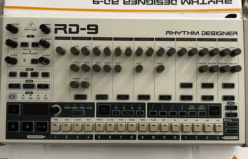 Behringer rd9 analogue - rd9,