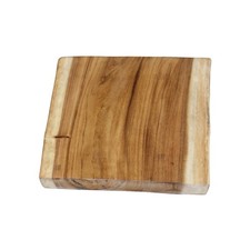 Rustic Natural Square Teak