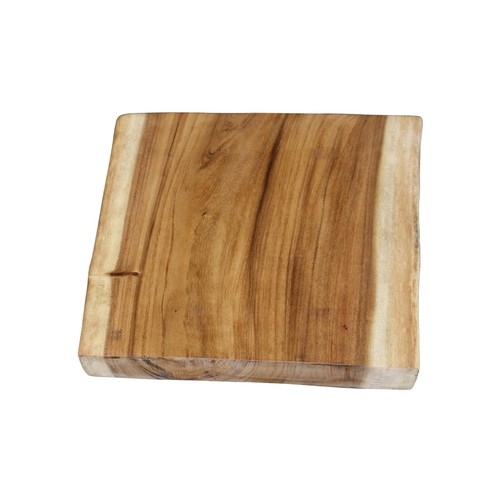 Rustic natural square teak - rustic,