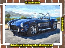Metal Sign - 1965 Shelby Cobra