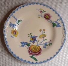Ashworth Bros. Hanley Sandwich/Cake Plate 23cm Ironstone