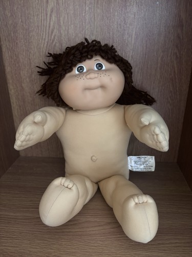 Cabbage patch kids doll - patch,