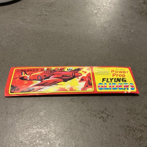 Power prop flying gliders - power,