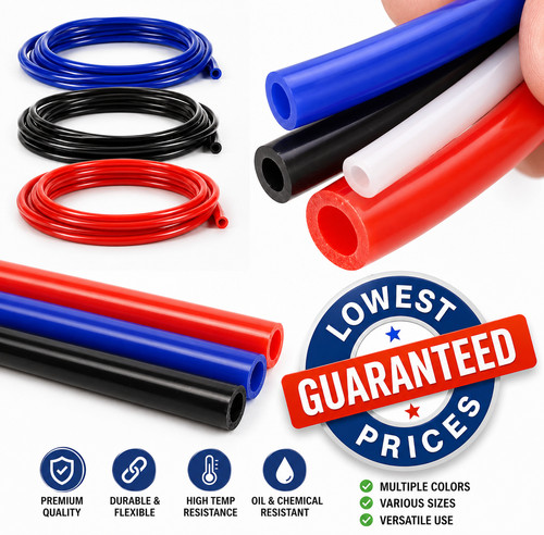 Silicone vacuum vac - vacuum, hose