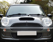 2x For 2001-2006 Mini One & Cooper R50 R52 R53 Front Grille Kit Carbon Fiber UK