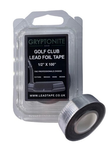 Golf club lead tape roll - golf,