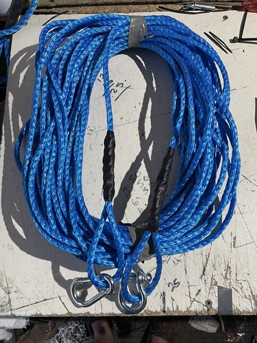 100ft new 8mm - 100ft, anchor