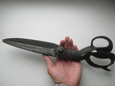 large antique scissors 39cm