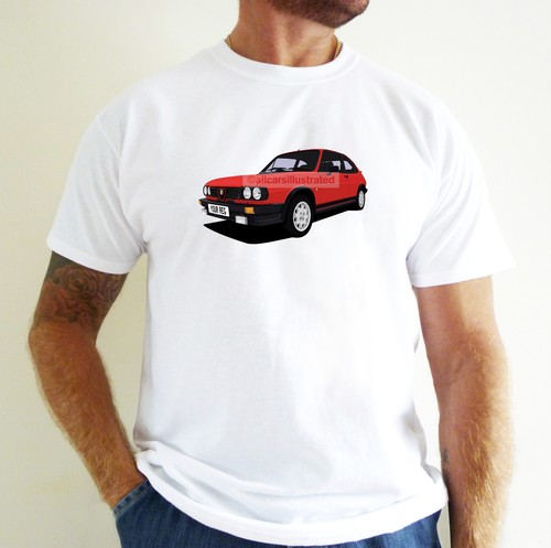Alfasud car art shirt - alfasud, ti