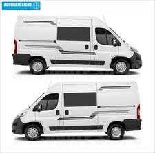 Motorhome side Stripes