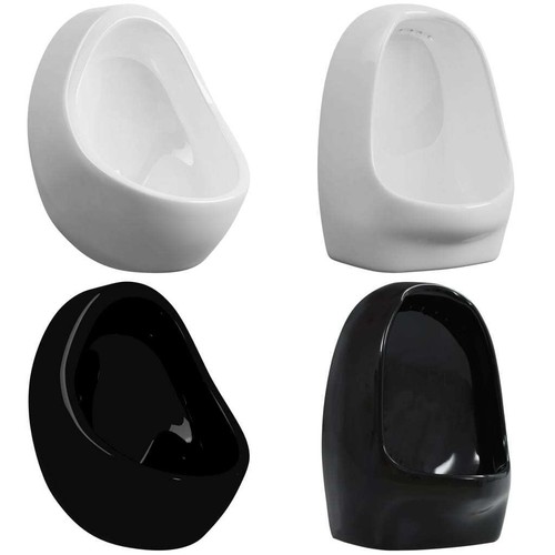 Wall hung urinal with - wall,