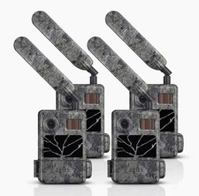 4 x Zeiss Secacam 3 Nature Trail Camera Value Bundle Pack Cellular SMS (UK) BNIB