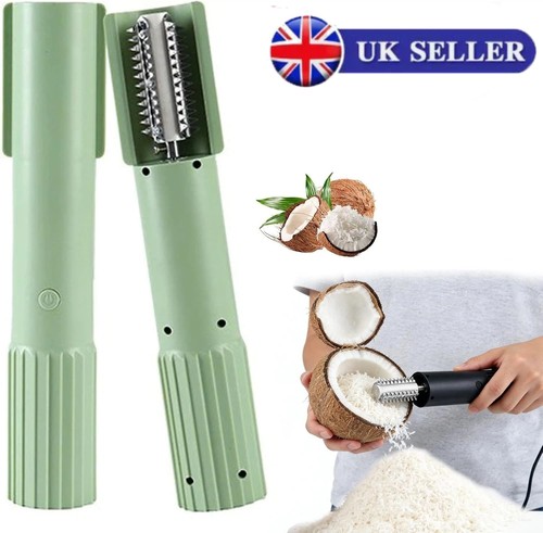 Electric coconut grater - electric,