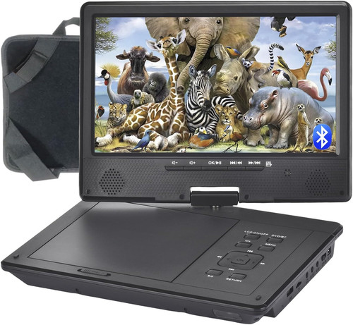 Bluetooth portable dvd - 12.5"bluetooth,