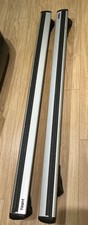Thule Wing Bar Roof Bars and evo flush rail foot pack 