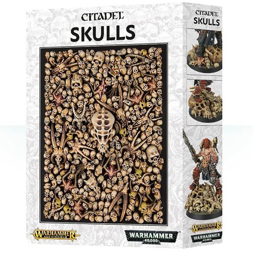 Citadel skulls box set - citadel,