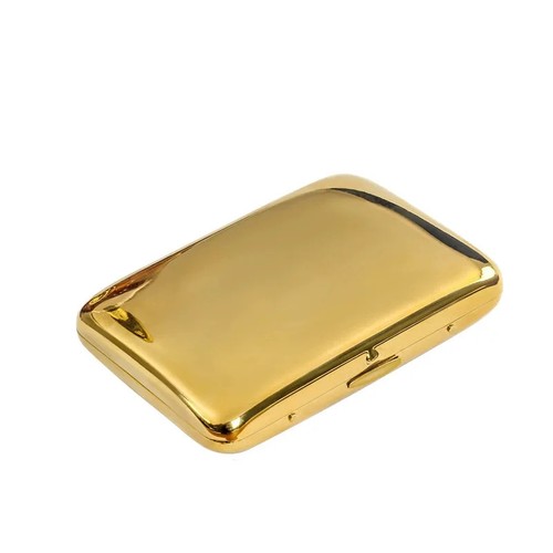 Stainless cigarette case - stainless,