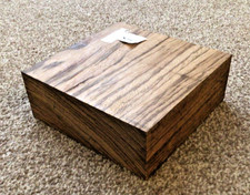 ZEBRANO WOOD BOWL TURNING