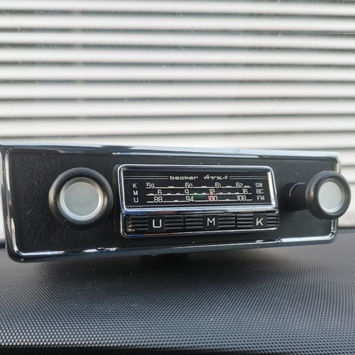 Becker car radio 1967 for - becker,
