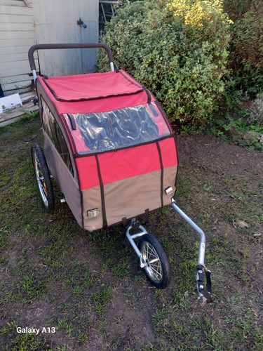 Large child cycle trailer - cycle,