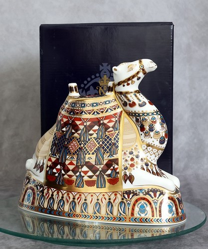 Royal crown derby camel - derby, 'camel'