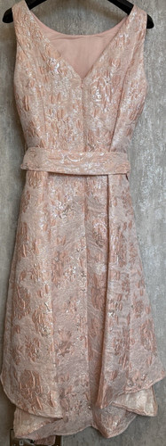 Coast pink floral jacquard - pink,