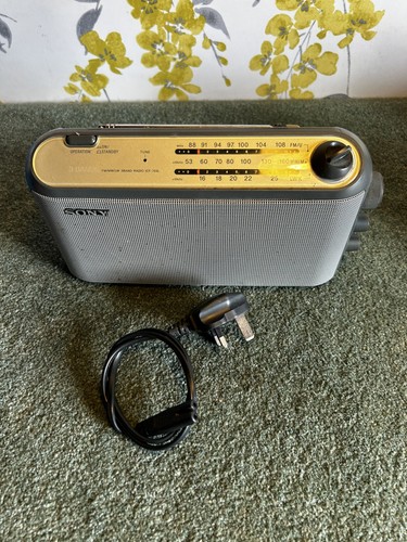 Sony icf 703l vintage lw - icf-703l,