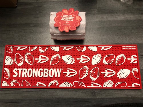 Strongbow strawberry bar - strongbow,