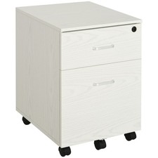 Vinsetto 2-Drawer Locking