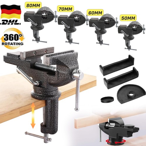 Heavy duty clamp - vise, 360°