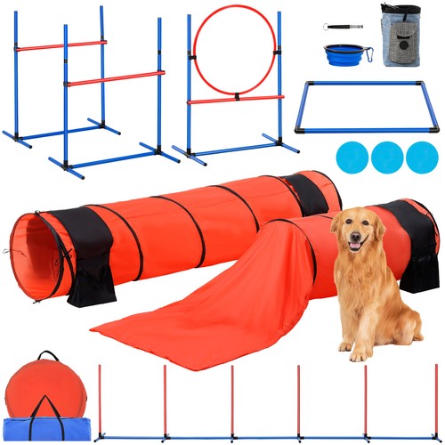 Dog agility training kit - training,