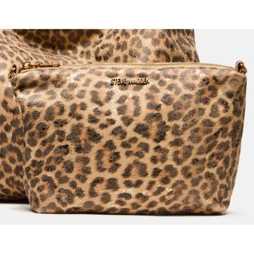 Steve madden leopard faux - leopard,