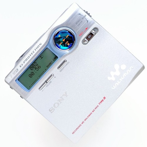 Sony r910 minidisc portable - mz-r910,