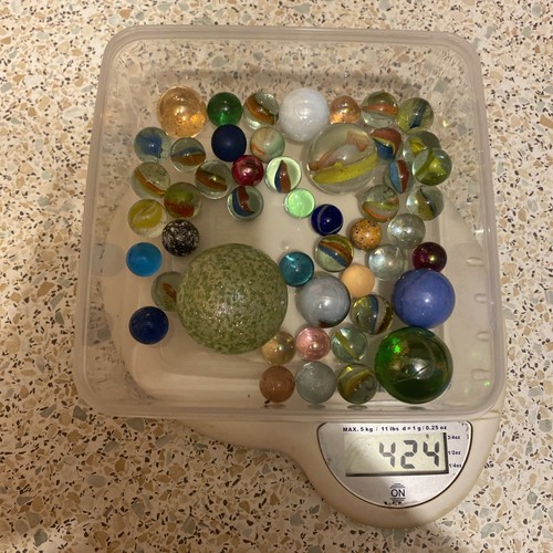 Marbles bundle approx 400g - bundle,