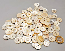 100 Vintage Mother of Pearl