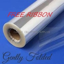 Clear Cellophane Gift Wrap