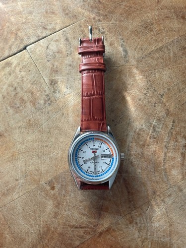 Vintage seiko sport white - vintage, 5