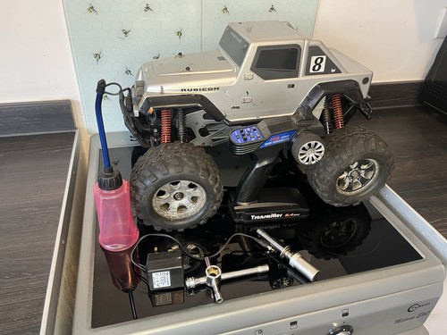 Hpi savage 4wd - 25, 1:8